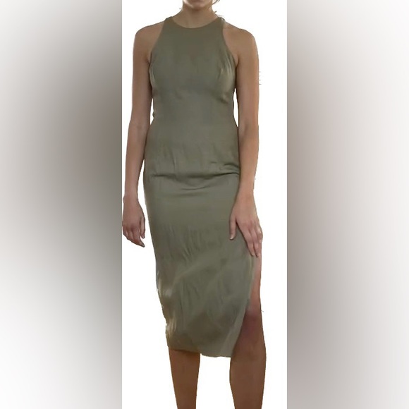 Cache Linen Dress - Picture 5 of 12